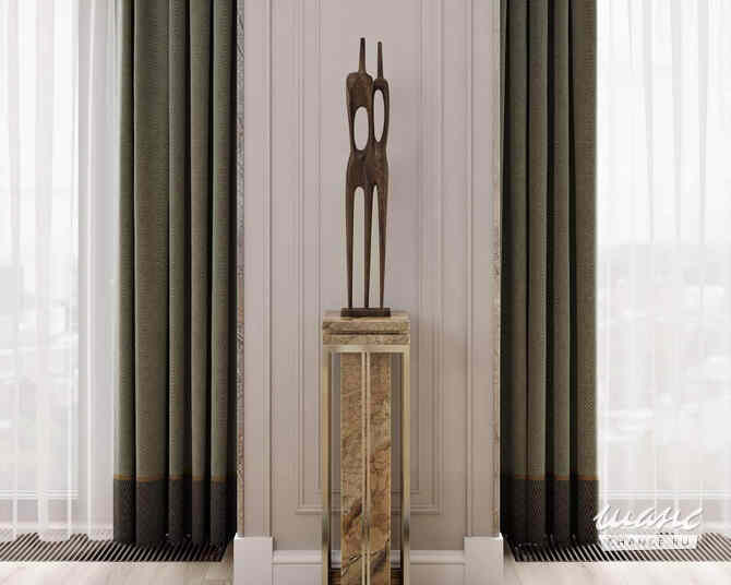 4-к квартира, 131.3 м², этаж 39/40 Москва - изображение 4