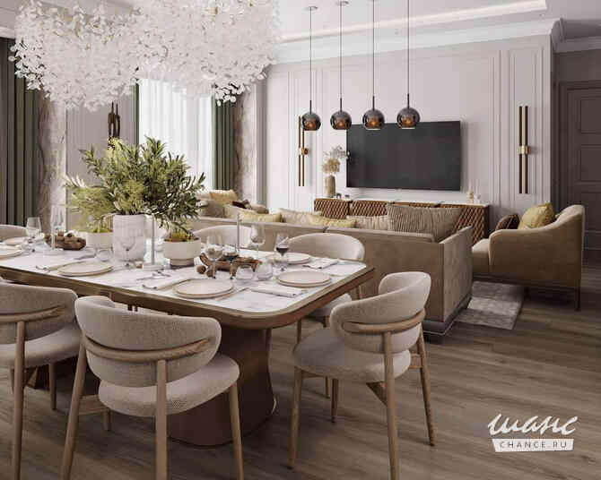 4-к квартира, 307.1 м², этаж 39/40 Москва - изображение 5