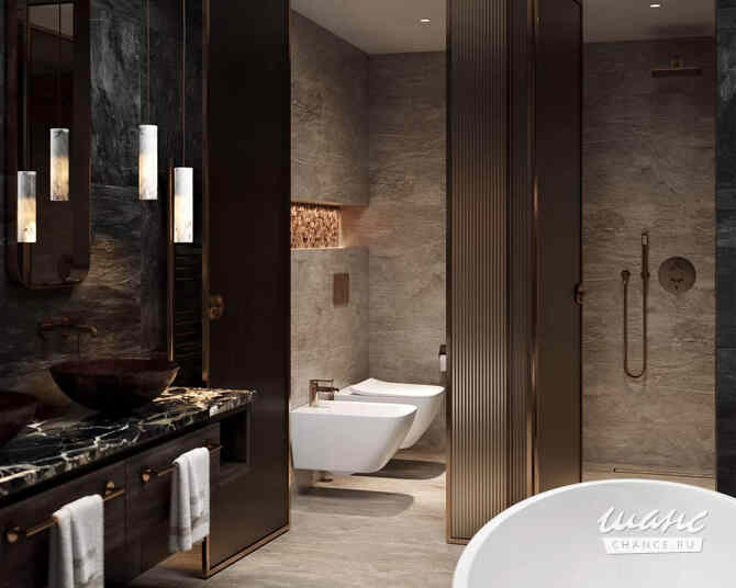 5-к квартира, 393.1 м², этаж 40/41 Москва - изображение 6