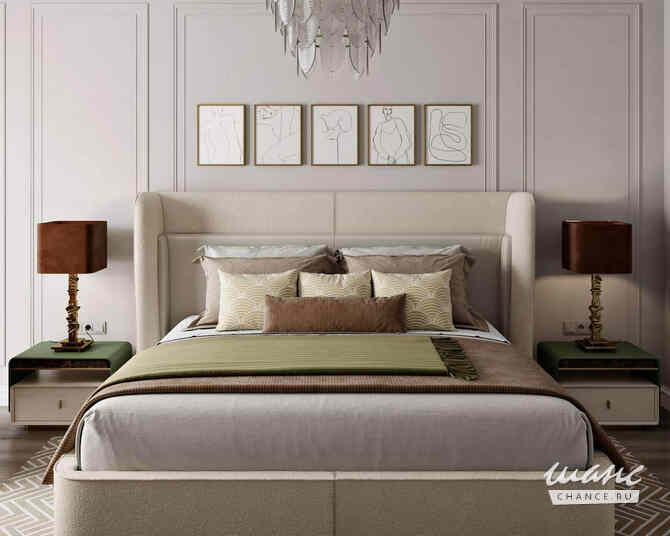 4-к квартира, 129 м², этаж 40/41 Москва - изображение 7