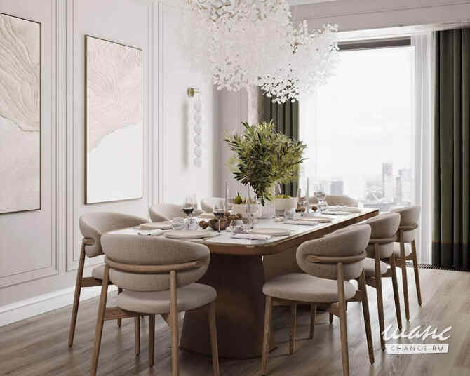 4-к квартира, 129 м², этаж 40/41 Москва - изображение 6