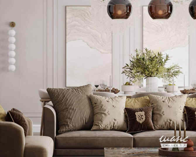 4-к квартира, 129 м², этаж 40/41 Москва - изображение 5