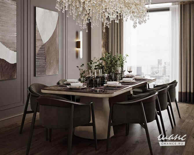 4-к квартира, 168.1 м², этаж 19/41 Москва - изображение 4