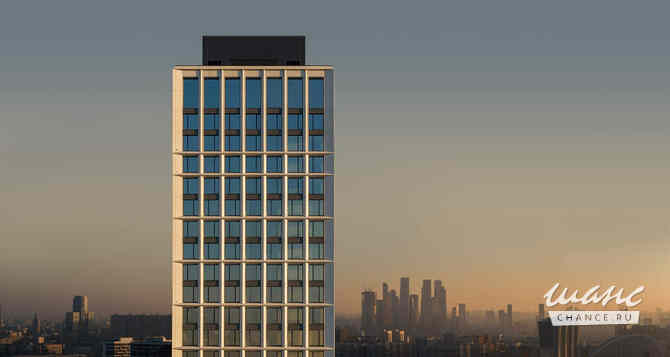 2-к квартира, 35.8 м², этаж 2/35 Москва - изображение 2