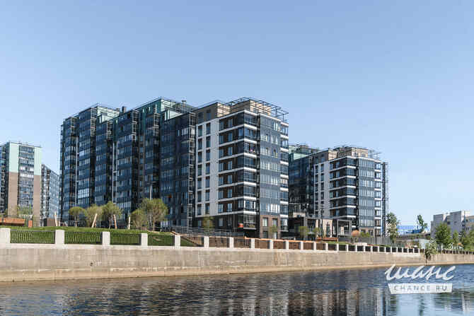 2-к квартира, 75.28 м², этаж 1/14 Санкт-Петербург - изображение 1