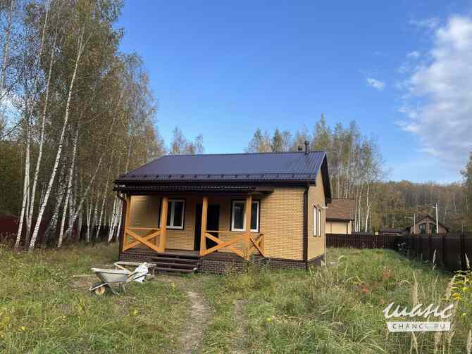 Дом 92.7 м², Лесная сказка садовое товарищество, 122а Заокский - изображение 1