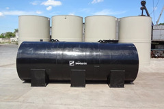 Ёмкости оборудования и очистные сооружения