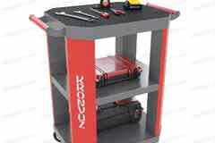 Инструментальная тележка Гефест-ТИ-00