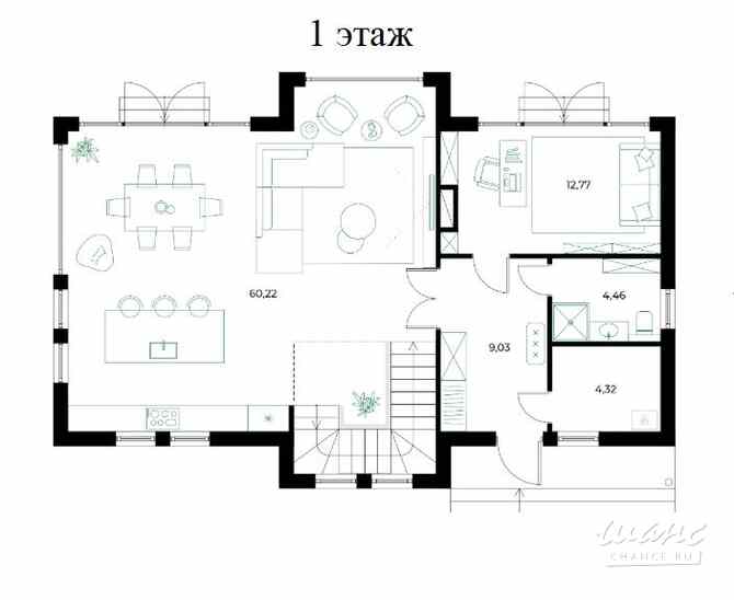 Коттедж 180 м², КП Резиденция Булатово территория, 180 Москва - изображение 3