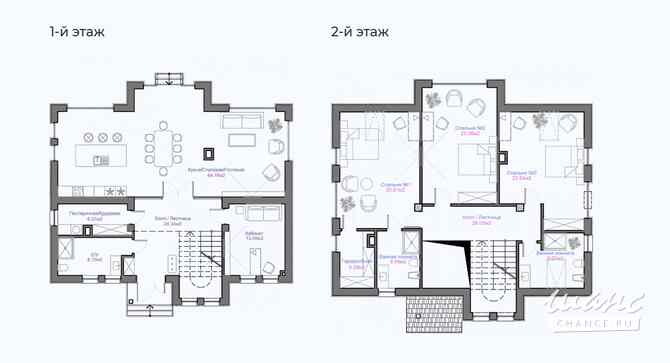Коттедж 230 м², КП Резиденция Булатово территория, 386 Москва - изображение 3