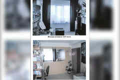 2-к квартира, 43.2 м², этаж 2/9