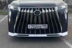 Аренда бизнес минивена без водителя GAC m8