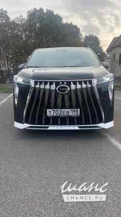 Аренда бизнес минивена без водителя GAC m8 Санкт-Петербург - изображение 1