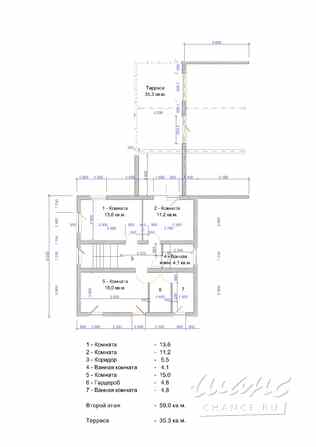 Коттедж 200 м², 8-ая линия, 83 Тосно - изображение 3