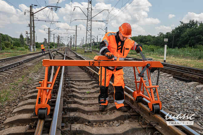 Железнодорожный ручной козловой кран Санкт-Петербург - изображение 1