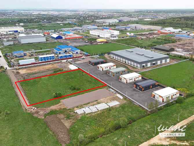 Земельный участок 100 соток, 2-й Вертикальный проезд Тосно - изображение 1