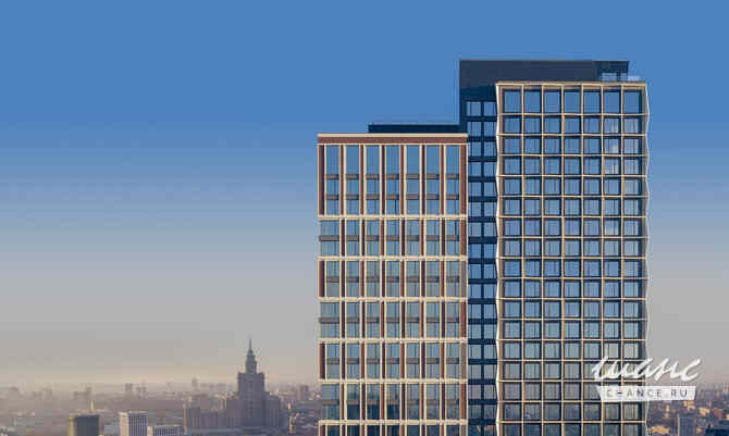 2-к квартира, 55.8 м², этаж 6/35 Москва - изображение 3