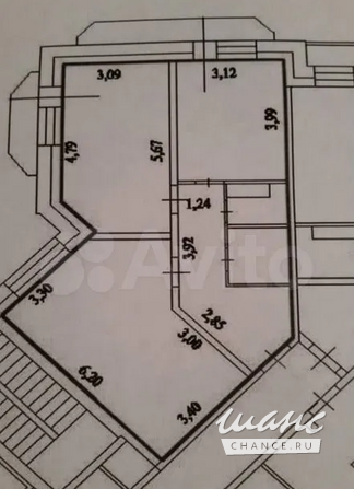 Продам 2-комнатную квартиру 67,5 м², этаж 6/18 Тельмана - изображение 10