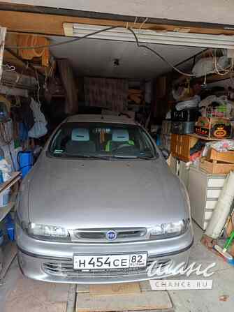 Fiat Marea 2002 года МКПП серебристый металлик универсал Симферополь - изображение 1