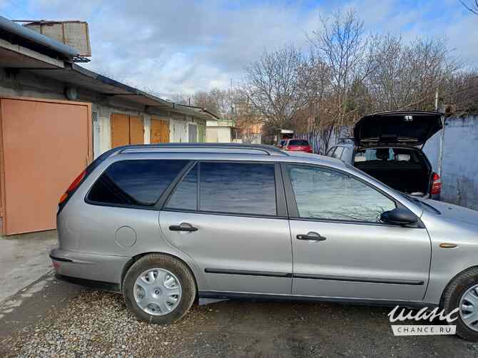 Fiat Marea 2002 года МКПП серебристый металлик универсал Симферополь - изображение 6