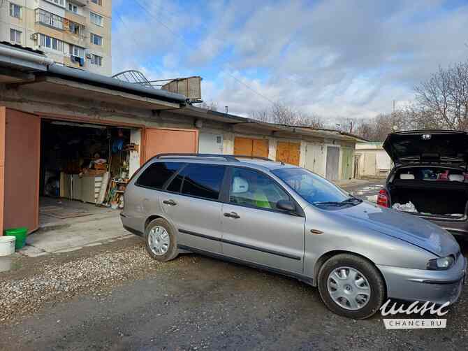 Fiat Marea 2002 года МКПП серебристый металлик универсал Симферополь - изображение 5
