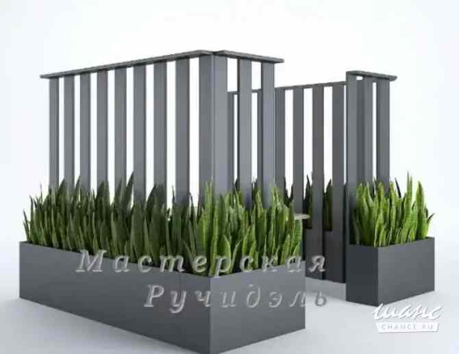 Мобильное кашпо с перегородкой Москва - изображение 3