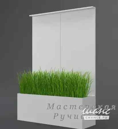 Мобильное кашпо с перегородкой Москва - изображение 7