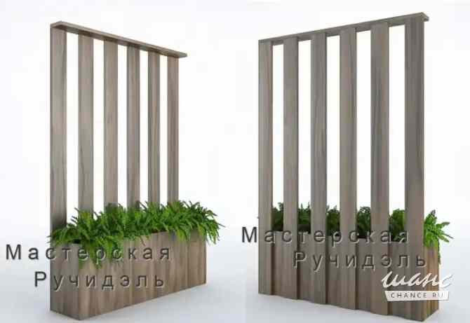 Мобильное кашпо с перегородкой Москва - изображение 5