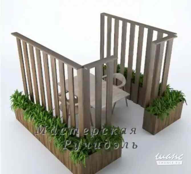 Мобильное кашпо с перегородкой Москва - изображение 2