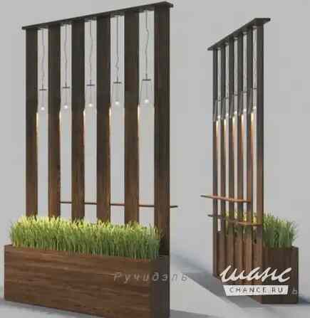 Мобильное кашпо с перегородкой Москва - изображение 6