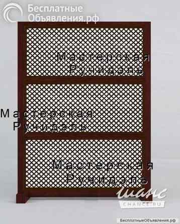 Перегородка резная для кафе Resto Perfo Gloria DLX Москва - изображение 1