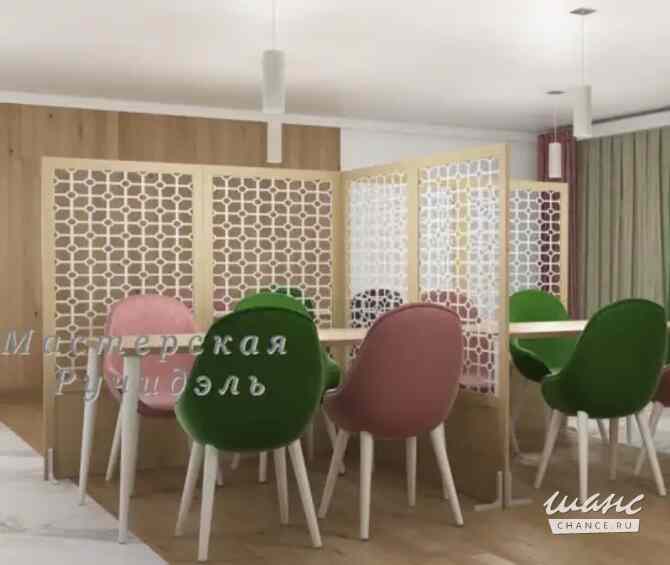 Перегородки для кафе и ресторанов Москва - изображение 4