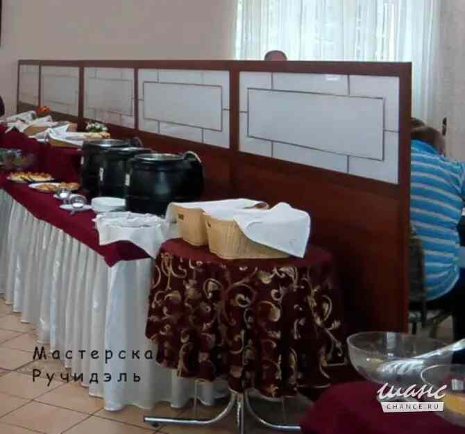 Перегородки для кафе и ресторанов Москва - изображение 6