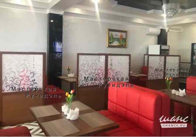 Перегородки для кафе и ресторанов Москва - изображение 2