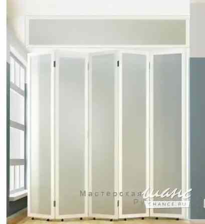 Ширма высокая перегородка складная Москва - изображение 4