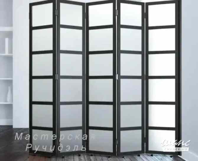 Ширма высокая перегородка складная Москва - изображение 7