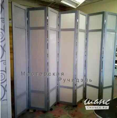 Ширма высокая перегородка складная Москва - изображение 8