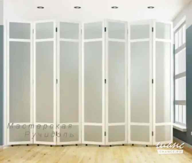 Ширма высокая перегородка складная Москва - изображение 3