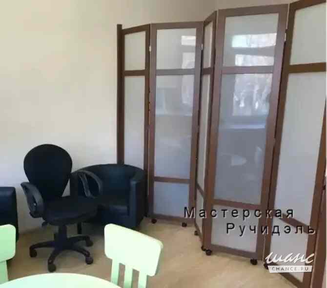 Ширма высокая перегородка складная Москва - изображение 5