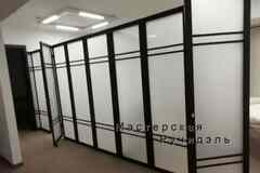 Ширма перегородка для салона красоты или офиса