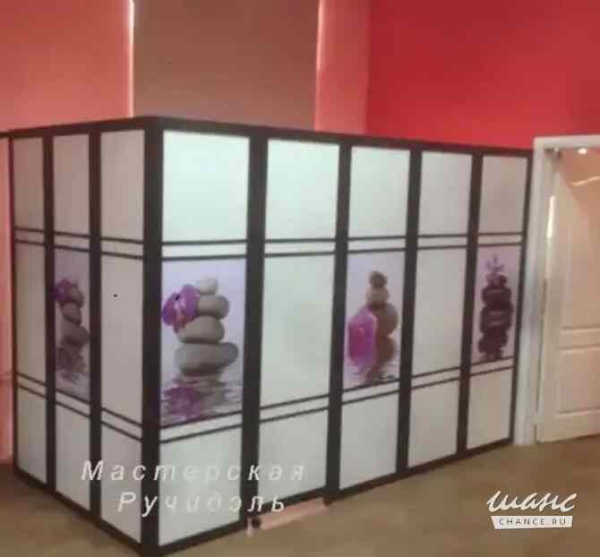 Ширма перегородка для салона красоты или офиса Москва - изображение 6