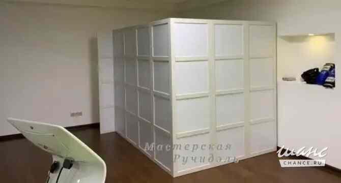 Ширма перегородка для салона красоты или офиса Москва - изображение 4