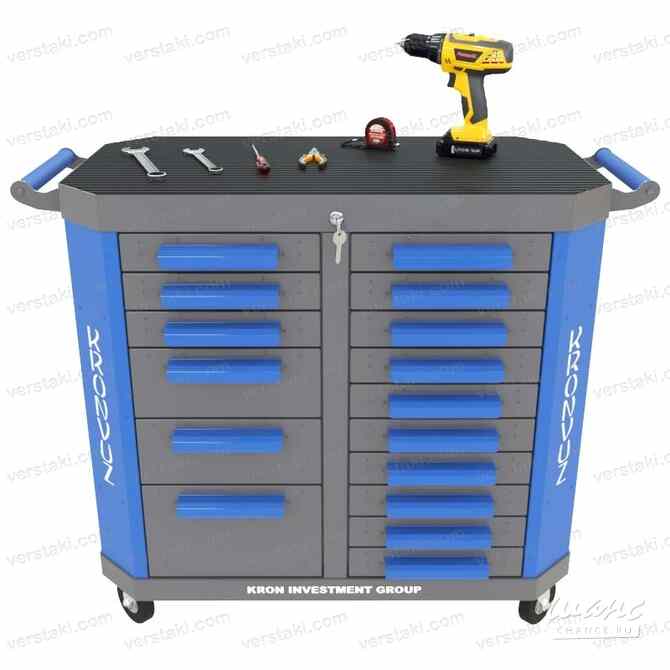 Инструментальная тележка Гефест-ТИ-06.010 Москва - изображение 2