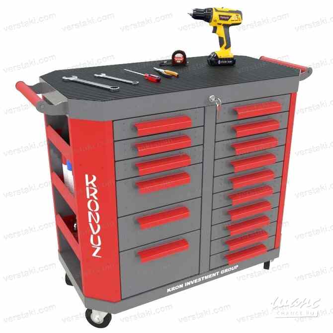 Инструментальная тележка Гефест-ТИ-06.010 Москва - изображение 1