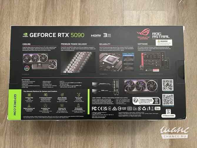 Продается оптом ASUS ROG Astral GeForce RTX 5090 32GB Москва - изображение 2
