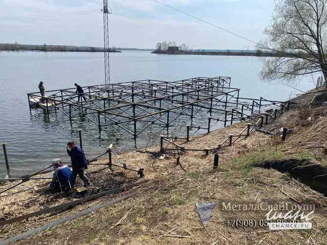 Винтовые сваи 89×3 мм. Прочный фундамент для дома, дачи, забора. Быстрая доставка, профессиональный Челябинск - изображение 4
