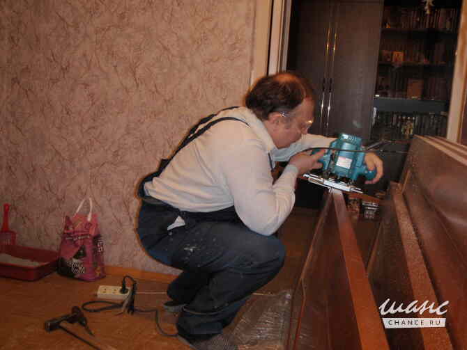 Замена стекла в межкомнатной двери , ремонт . Санкт-Петербург - изображение 2