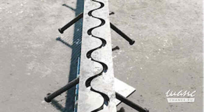 Деформационный шов СИНУС Reinforce joint JS Смоленск - изображение 2