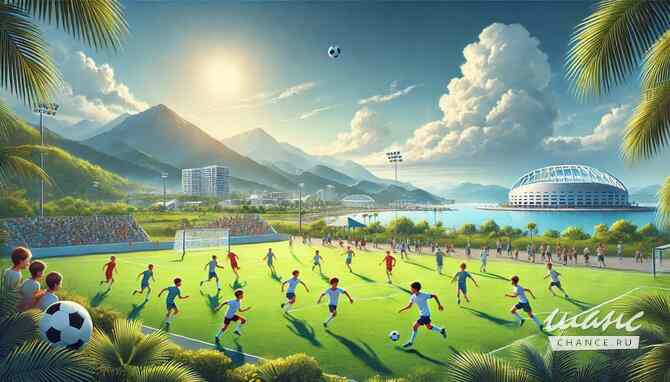 Приглашаем на детский футбольный турнир в Сочи «Кубок Чёрного моря» Сочи - изображение 1