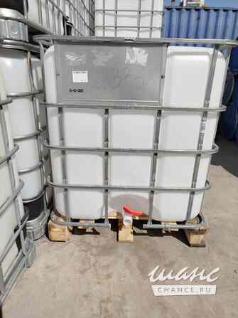 Пищевой еврокуб 1000 л Санкт-Петербург - изображение 1